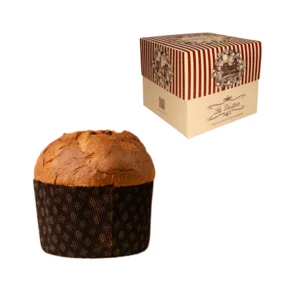 Panettone artigianale classico senza canditi, 1kg