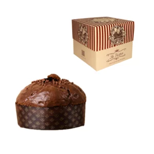 Panettone rhum, castagne e cioccolato, 1Kg
