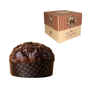 Panettone artigianale ai tre cioccolati, 1kg