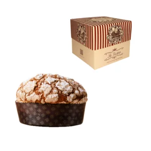 Panettone artigianale mandorlato gusto arancia, 1kg