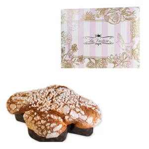 Colomba artigianale mandorlato all'arancia e uvetta, 1kg