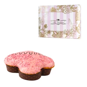 Colomba artigianale amarena e gocce di cioccolato, 1kg