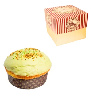 Handgefertigter Pistazien-Panettone, 750 g
