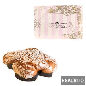 Colomba artigianale al limoncello, 1kg