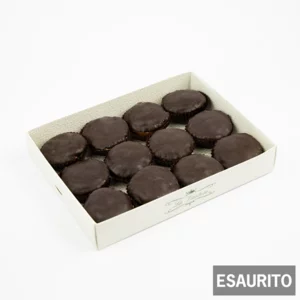 2x Bocconotti artigianali gusto cioccolato, 680g circa