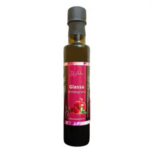 Bernsteinfarbene Granatapfelglasur, 250ml