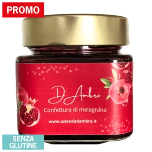Ambra Granatapfel Gelee, 220g