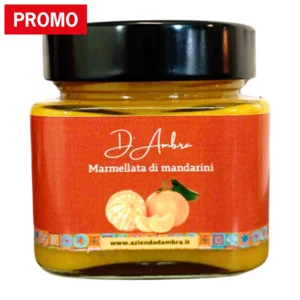 Marmellata di mandarini D'Ambra, 280g