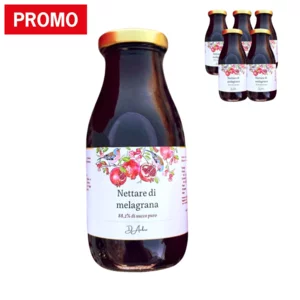Nettare di melagrana D'Ambra, 6x280ml