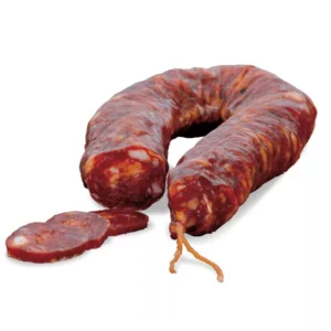 Salsiccia Iozzo curva, sottovuoto, piccante, 300g