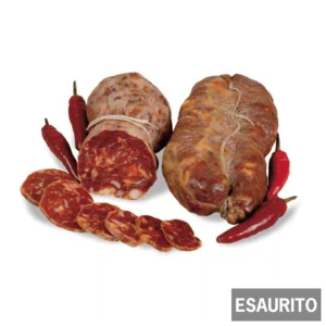 Soppressata Iozzo, sottovuoto, dolce, 300g
