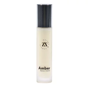 Bernsteinfarbener, mizellarer, zweiphasiger Make-up-Entferner und Reiniger, 50 ml