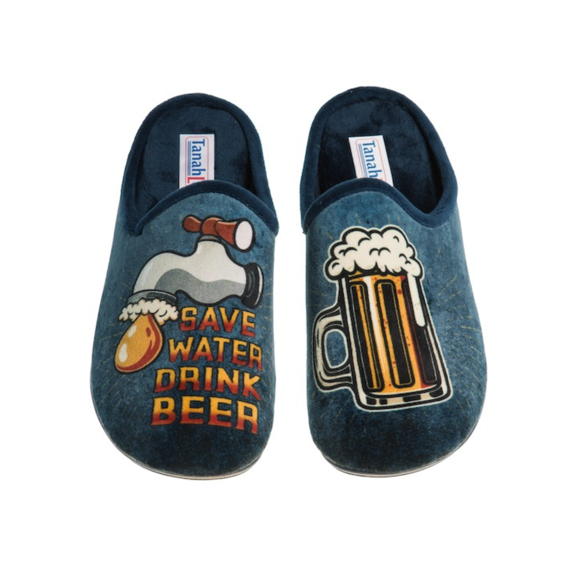 Ciabatta uomo stampa 