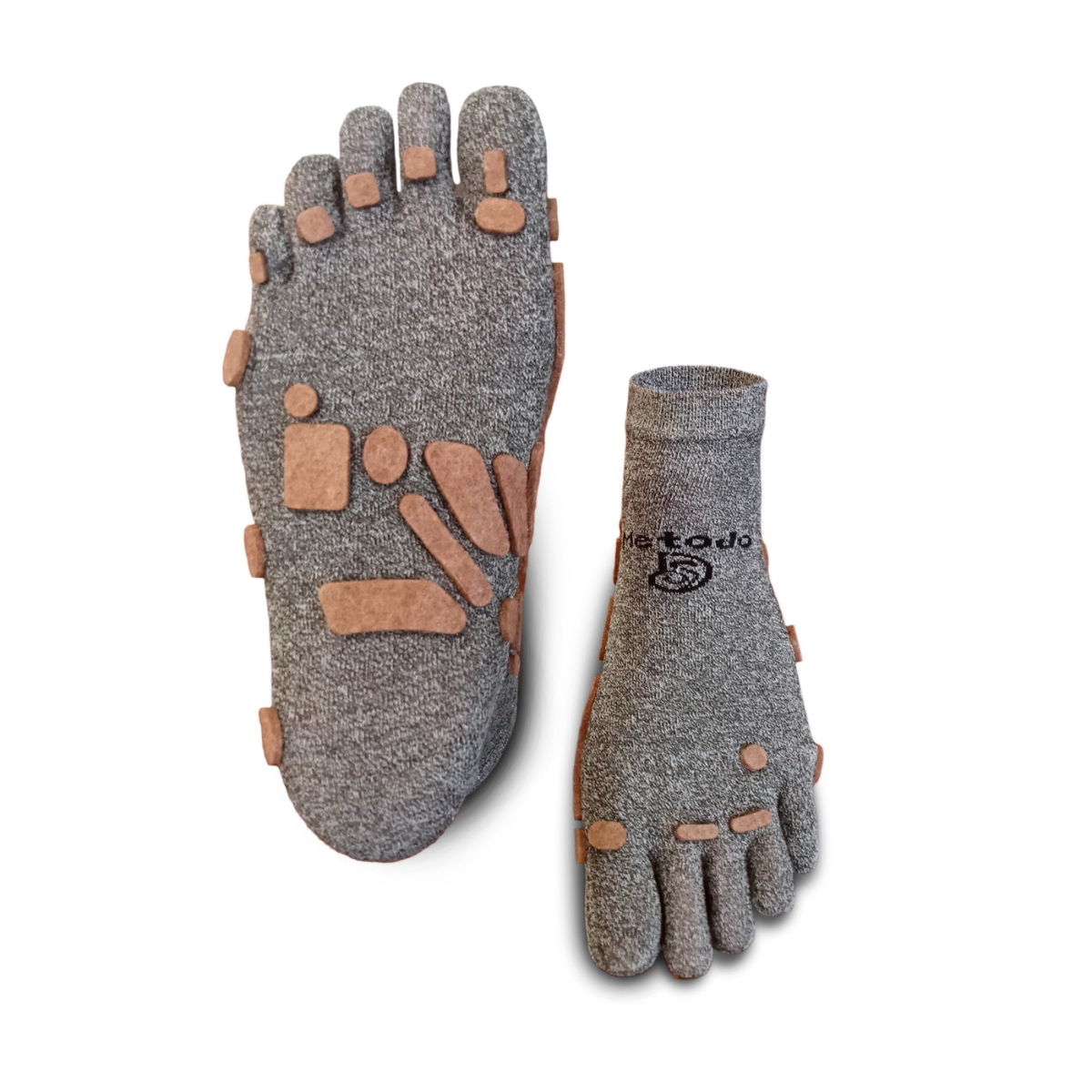 Kenkoh Chiba Pantofole Da Massaggio Riflessologia Giapponese – Beige, Taglia 36, Unisex, Per Alleviare Dolori E Stanchezza