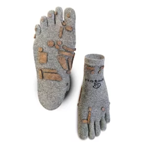 Calza da riflessologia plantare metabolismo Reflex Methabolic taglie dal  43 al 48