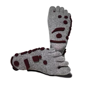 Calza da riflessologia plantare circolazione Reflex Circulation, taglie dal 43 al 48