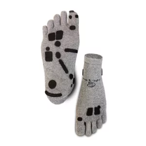 Calza da riflessologia plantare Reflex Fertility, taglia dal 43 al 48