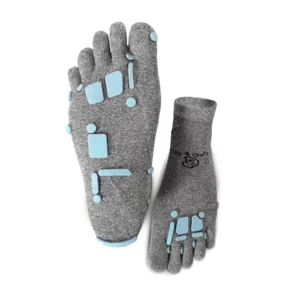Calza da riflessologia plantare per problemi respiro Reflex Air taglia unica da 31 a 33