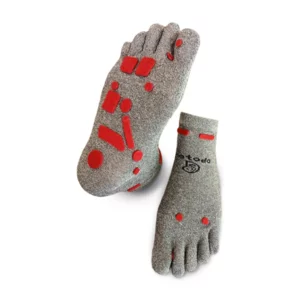 Calza da riflessologia plantare per cuore Reflex Heart, taglie dal 34 al 42