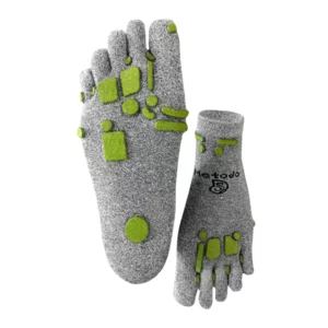 Calza da riflessologia plantare per allergie Reflex Spring Allergy, taglie dal 43 al 48