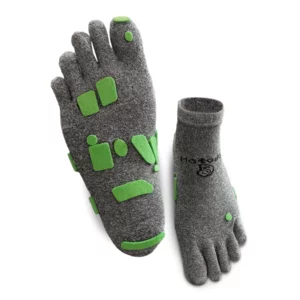 Calza da riflessologia plantare per fibromialgia Reflex Fibromyalgia, taglie dal 43 al 48