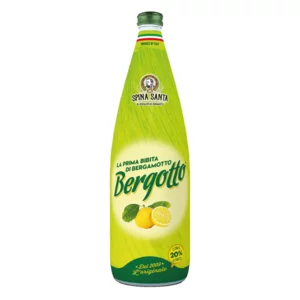 Bergamot sparkling drink, Bergotto, 1L