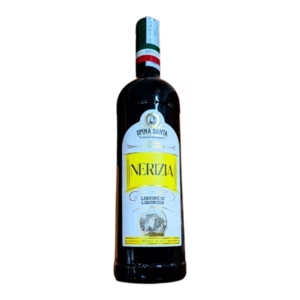 Nerizia: liquore di pura radice di liquirizia, 25% vol, 1L