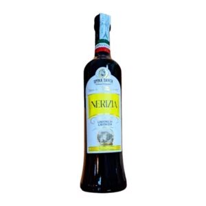 Nerizia: liquore di pura radice di liquirizia, 25% vol, 500ml