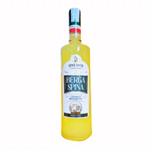 Berga Spina: liquore al bergamotto di Calabria, 28%vol, 1L