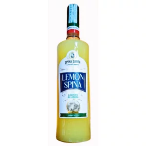Lemon spina: liquore al limone di Calabria, 28%vol, 1L