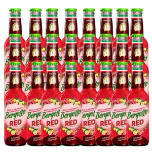 Bibita frizzante Bergotto Red, 24x200ml