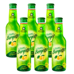 Bergotto: prickelndes Bergamottengetränk, 6x200ml-Box