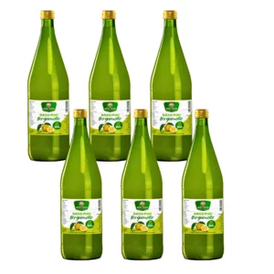 100 % reiner Bergamottensaft, 6x1L