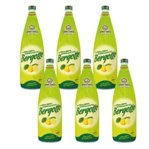 Bergamotte-Sprudelgetränk, Bergotto, 6x1L