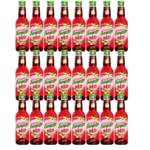 Bergotto Red Schaumgetränk, 24x200ml