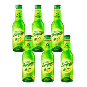 Bergotto: prickelndes Bergamottengetränk, 6x200ml-Box