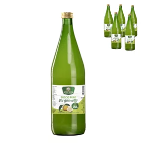 100 % reiner Bergamottensaft, 6x1L