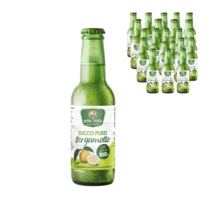 Succo bergamotto 100%, 24x200ml