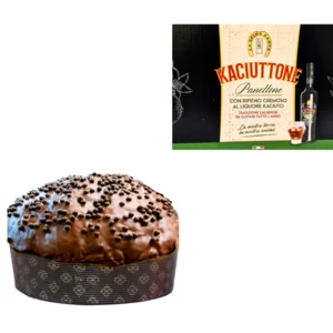 Kaciuttone, panettone farcito al Kaciuto, 1kg