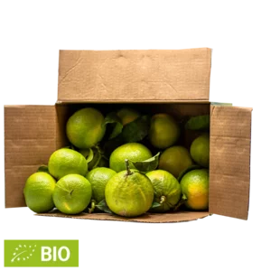 Bergamote fraîche aux fruits de Calabre biologique, paquet de 10 kg