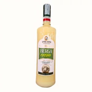 Bergacrem: crema di liquore al bergamotto, 22%vol, 1L