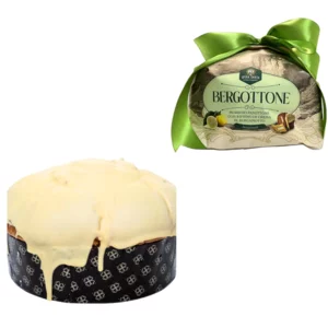 Bergottone, panettone à la bergamote, 1kg