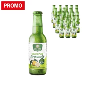 100 % Bergamottensaft, 24 x 200 ml