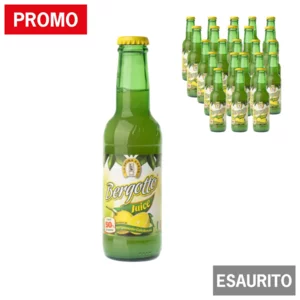 Bibita al bergamotto, Bergotto juice, 24x200ml