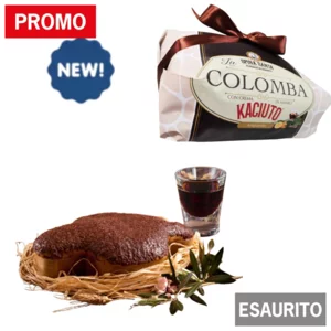 Colomba al Kaciuto, 1kg