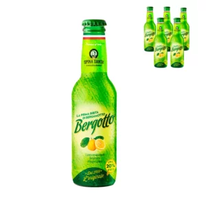 Bergotto : boisson pétillante à la bergamote coffret 6x200ml