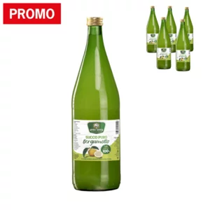 100% pur jus de bergamote, 6x1L