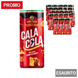 Cala Cola, boisson gazeuse calabraise, 24x33cl