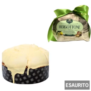 Bergottone, panettone à la bergamote, 1kg