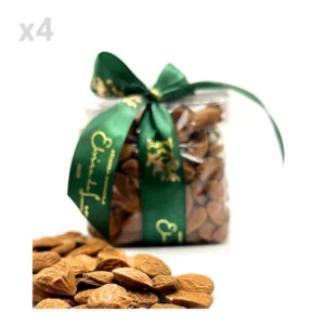 Amandes décortiquées variété Tuono, - 100% italienne, 4 x 250 g